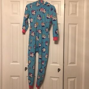 Pajama onesie